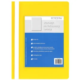 skoroszyt-pcv-twardy-a4-zolty-starpak