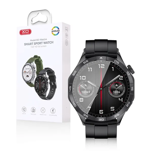 smartwatch-xo-watch-4-amoled-czarny