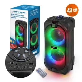 best-price-glosnik-bluetooth-esperanza-fm-led-rgb-rythm-40cm