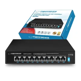 switch-esperanza-10-portowy-poe-10-100-1000-120w-matrix
