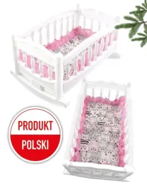 duza-kolyska-lozeczko-dla-lalek-lalki-posciel-gratis