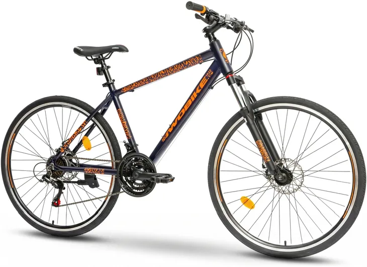 Rower Męski Górski 28" Aluminium SHIMANO 21 Biegów Amortyzacja Tarcze