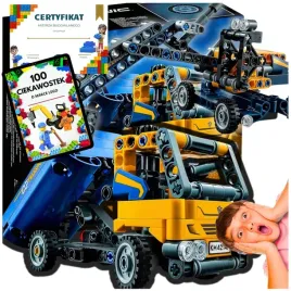 zestaw-lego-technic-koparka-ciezarowka-technik-wywrotka-klocki-gratis