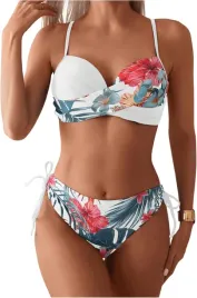 bikini-damski-push-up-dwuczesciowy-l-w-kwiaty-plazowy-stroj