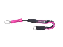 leash-ion-short-webbing-smycz-do-trapezu-kite-wind-magenta