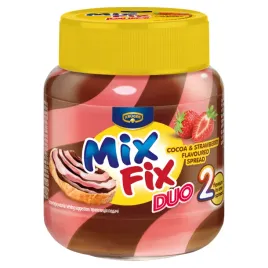 kruger-mixfix-duo-krem-do-smarowania-o-smaku-kakaowo-truskawkowym-350-g