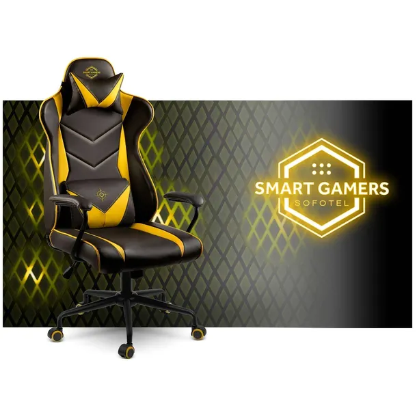 fotel-gamingowy-sofotel-blitzcrank-2592-funkcje-dodatkowe-mozliwosc-bujania-poduszka-na-zaglowek
