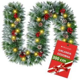 osniezona-girlanda-swiateczna-choinkowa-sztuczna-choinka-100-led-300-cm