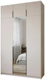 szafa-z-lustrem-150-cm-asan-z-nadstawka-garderoba-na-ubrania-3-drzwi