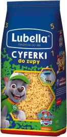 lubella-makaron-dzieciecy-mini-cyferki-psi-patrol-350g