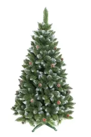 choinka-sztuczna-osniezona-gesta-choinka-diamentowa-szyszki-brokat-120-cm