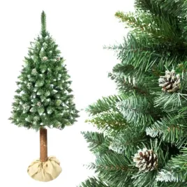 choinka-sztuczna-sosna-na-pniu-diamentowa-naturalna-200-cm-szyszki