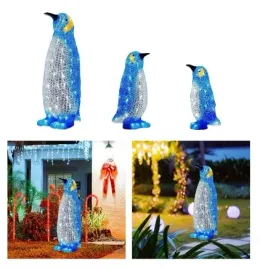 duzy-akrylowy-pingwin-figurka-ozdoba-zimowa-swiateczna-wystawa-led-39-cm
