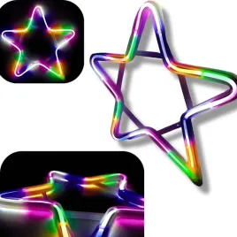 gwiazda-swiateczna-neon-led-kolorowa-30cm