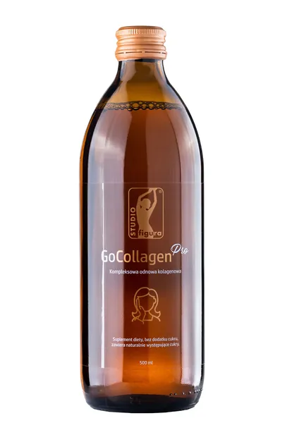 Go Collagen Liquid KOLAGEN DO PICIA 500ml NA STAWY WŁOSY SKÓRĘ PAZNOKCIE