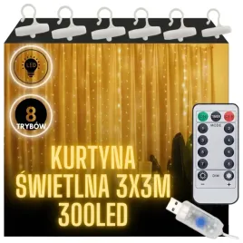 kurtyna-swietlna-300-led-cieple-3x3-usb-swiateczne-choinkowe-girlanda