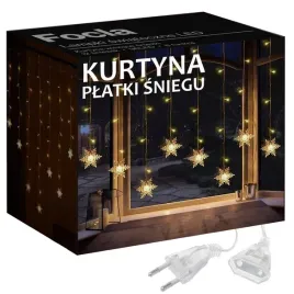 kurtyna-swietlna-led-lampki-choinkowe-platki-sniegu-biale-cieple-