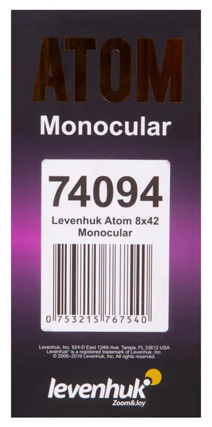monokular-levenhuk-atom-8x42-marka-levenhuk-model-atom-8x42