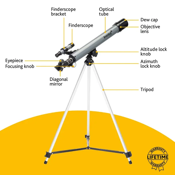 teleskop-levenhuk-blitz-50-base-stan-nowy-ogniskowa-600-mm