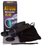 monokular-levenhuk-atom-10x42-stan-nowy