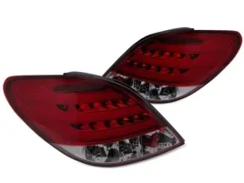 lampy-diodowe-peugeot-207-3d-5d-06-09-red-smoke