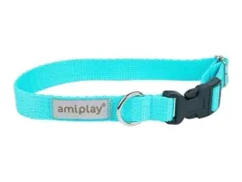 amiplay-obroza-regulowana-samba-s-turkusowy