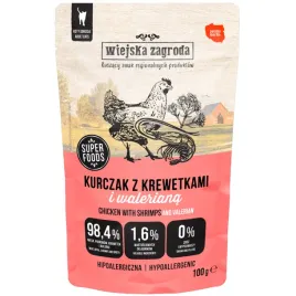wiejska-zagroda-karma-mokra-dla-kota-kurczak-z-krewetkami-i-waleriana-100g