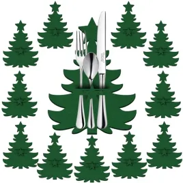 pokrowiec-dekoracyjny-na-sztucce-swiateczne-etui-z-filcu-zielone-12-szt