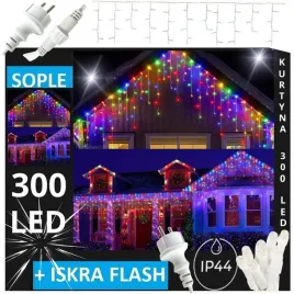 sople-300-led-lampki-zewnetrzne-ip44-stale-flash-swiatelka-multikolor