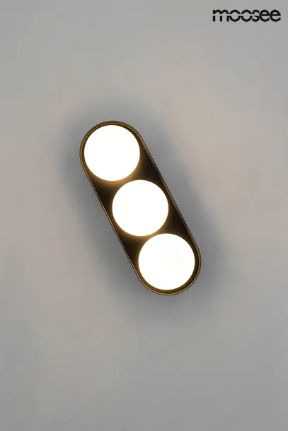 moosee-lampa-scienna-drops-3-czarna-liczba-punktow-swiatla-3
