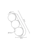 moosee-lampa-scienna-drops-3-czarna-klasa-energetyczna-a