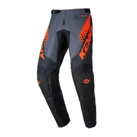 kenny-racing-spodnie-cross-enduro-model-track-focus-kid-junior-black-orange