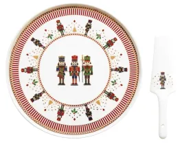 patera-z-lopatka-do-ciasta-swiateczny-talerz-dziadek-do-orzechow