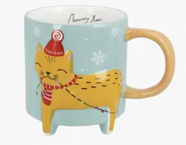 kubek-ceramiczny-swiateczny-3d-wystajace-nogi-480ml-kot