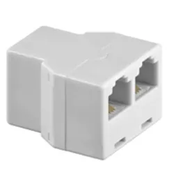 goobay-rj-11-adapter-2x-rj-11-bialy