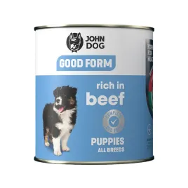 mokra-karma-dla-psow-john-dog-good-form-wolowina-800-g-szczeniaki