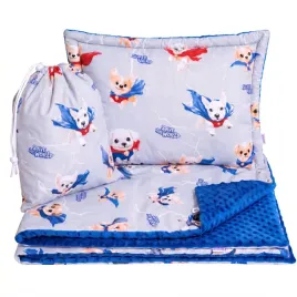 jukki-zestaw-przedszkolaka-minky-kocyk-100x140-poduszka-worek-na-kapcie