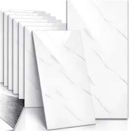 plytki-samoprzylepne-panel-scienny-x10-sztuk-3d-pcv-bialy-marmur-imitacja