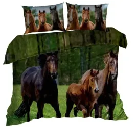posciel-3d-bawelna-satyna-140x200-brazowe-konie