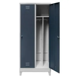 szafka-bhp-ubraniowa-2-drzwiowa-z-przegrodami-i-nozkami-s-80-cm-mega-m