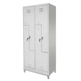 szafka-bhp-ubraniowa-4-drzwiowa-z-przegrodami-i-nozkami-s-80-cm-szara