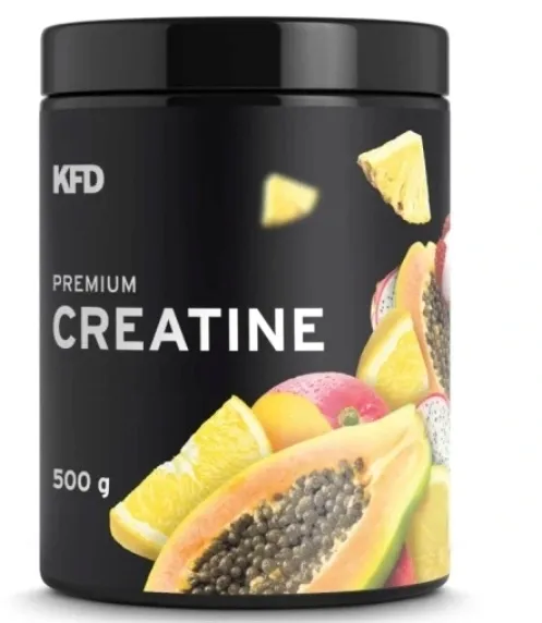 KFD Creatine Kreatyna Monohydrat smak: Tropikalny 500g