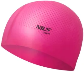 czepek-silikonowy-plywacki-na-basen-uniwersalny-nils-aqua-nqc-dots