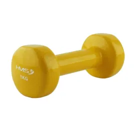 ciezarek-zeliwny-pokryty-winylem-hms-1-kg-17023-hantel-hantelka-trening