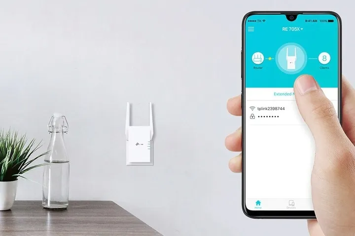 wzmacniacz-sieci-tp-link-re705x-stan-nowy-antena-zewnetrzna-nieodkrecana