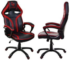 fotel-dla-gracza-czarny-sportowy-racer-bujany-nowy