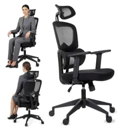 ergonomiczny-wygodny-fotel-biurowy-regulowane-podlokietniki-i-zaglowek-bhp