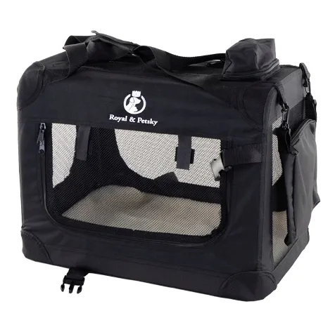 Transporter dla psa kota torba transportowa r. M 58x44x40 cm Royal&Petsky
