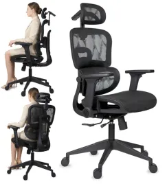 ergonomiczny-fotel-biurowy-pelna-regulacja-podlokietniki-zaglowek-ledzwie