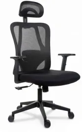 ergonomiczny-wygodny-fotel-biurowy-fxb004-regulowane-podlokietniki-zaglowek